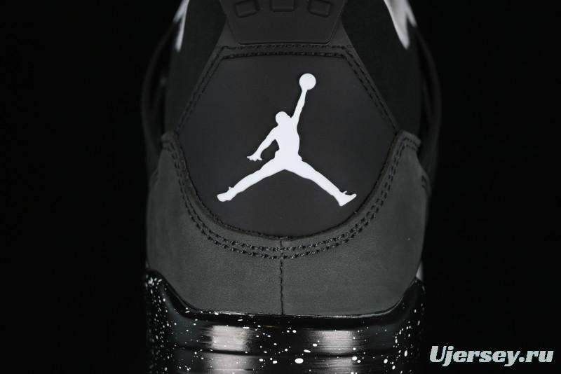 Nike Air Jordan 4 Retro Basketball Shoes Fear Pack - FQ8138-002