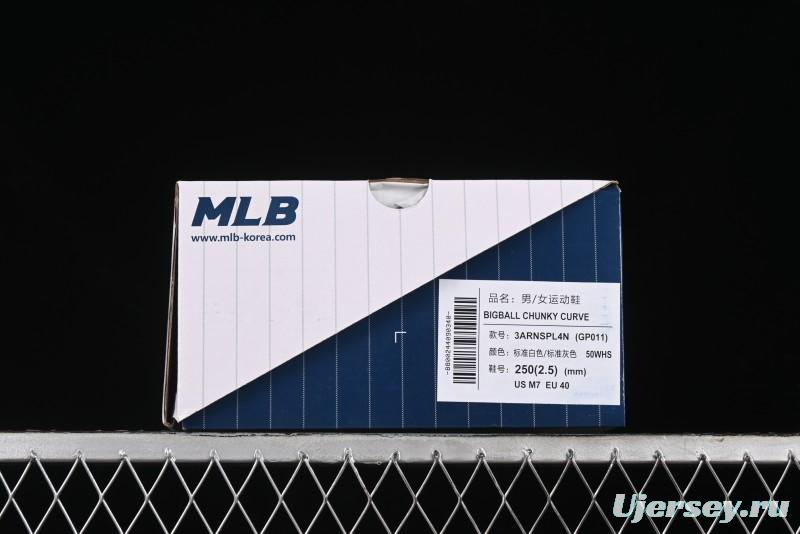 New York Yankees MLB Bigball Chunky Curve Thick Sole Casual Sandals - 3ARNSPL4N50WHS