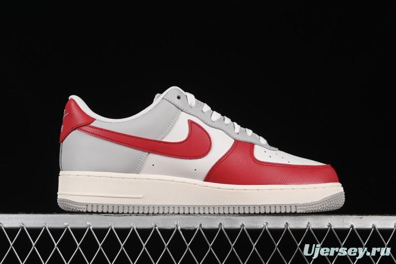Nike Air Force 1 '07 Low Casual Sneakers with Full-Length Air Cushion - HJ9094-012