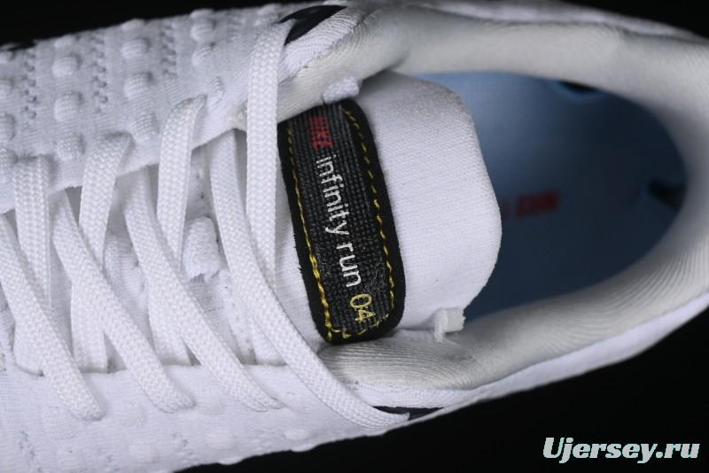 Nike ZoomX Infinity Run 4 Knit Upper Professional Cushioned Running Shoes - HJ9071-100