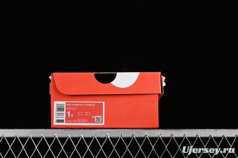 Nike Dynamo Go Flyease Kids' Easy-On Shoes with Press-Down Heel - DH3437-002