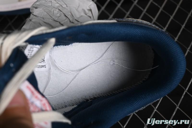 Nike Dunk Low Panda Prank Wave Fishing Blue Brown Low Top Casual Sneakers - DD1391-400