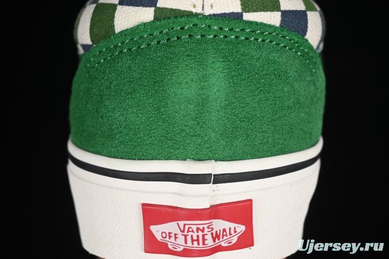 Vans Old Skool 36 Checkerboard Low-Top Canvas Sneakers - VN000D7HY29