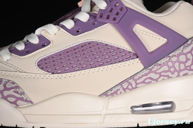 Nike Jordan Spizike Low AJ Retro Casual Shoes with Air Jordan 3, 4, 5, 6 Design Elements - FQ3950-200