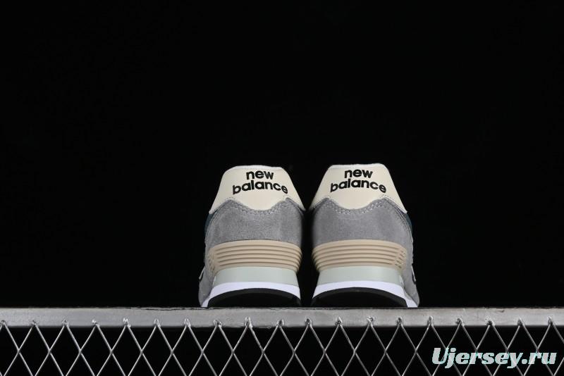 New Balance 574 Series Retro Casual Running Shoes - ML574BA2