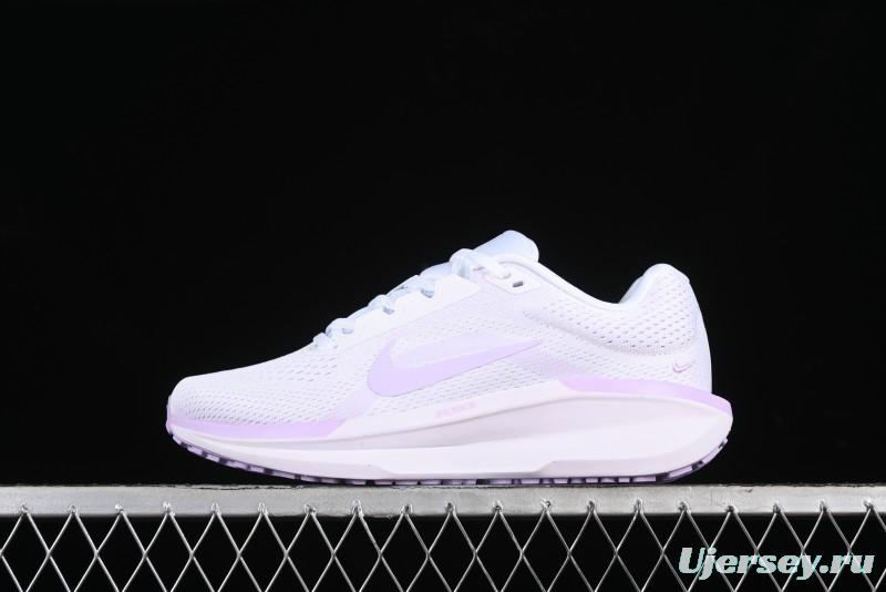 Nike Zoom Winflo 11 Moon Landing Mesh Breathable Casual Running Shoes with Cushioning - FJ9510-101