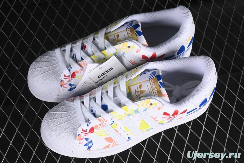 Adidas Superstar H00183 Casual Sneakers with Shell Toe Design - H00183