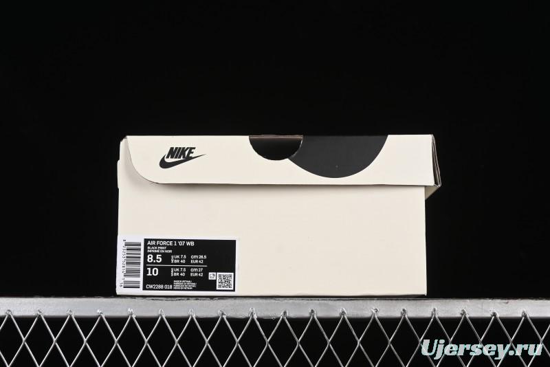 Nike Air Force 1 '07 Low Video Game Themed Casual Sneakers - CW2288-018