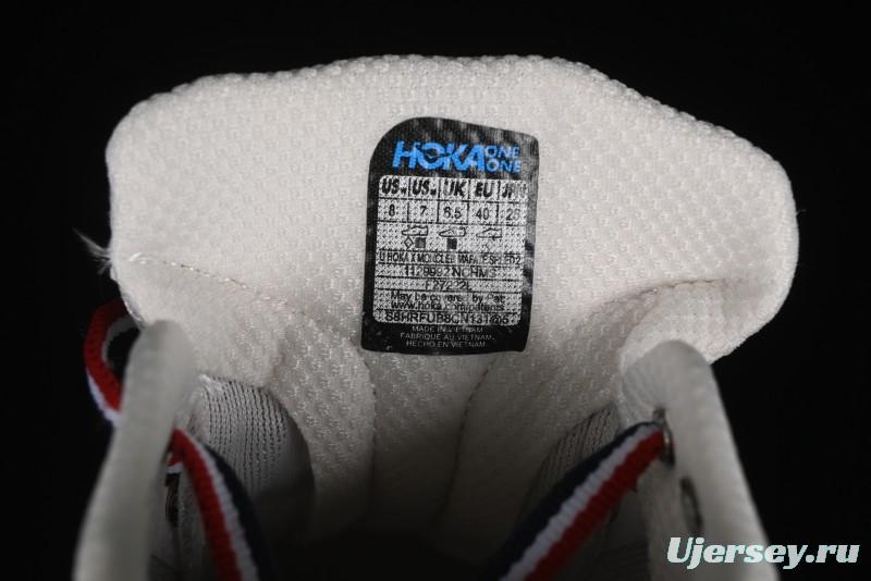 Moncler x Hoka Mafate Speed 2 Ultra-Lightweight Thick-Sole Trail Running Shoes - 1129992 NCHMS