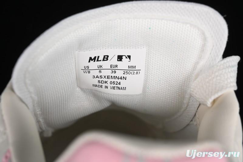 New York Yankees MLB Bigball Chunky Embo Monogram Platform Sandals - 3ASXEMN4N50PKS