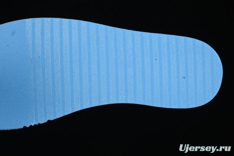 Nike Air Jordan 1 Mid Basketball Shoes Industrial Blue - FN5215-141