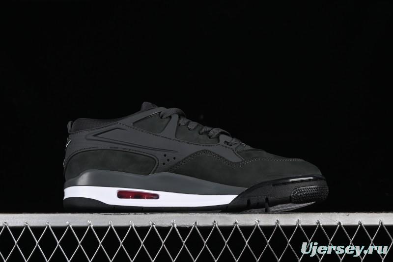 Nike Air Jordan 4 Remastered Retro Sneakers with Suede and Textile Upper - HF4334-004