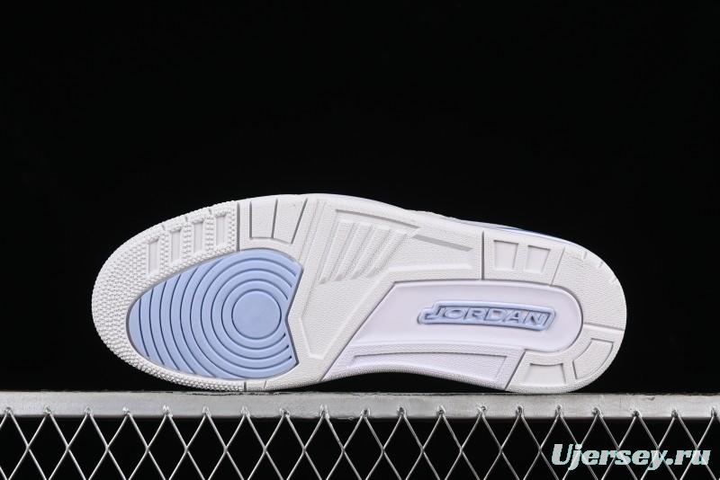 Nike Air Jordan Legacy AJ312 Low Basketball Shoes with Triple Strap Design - HQ1190-101