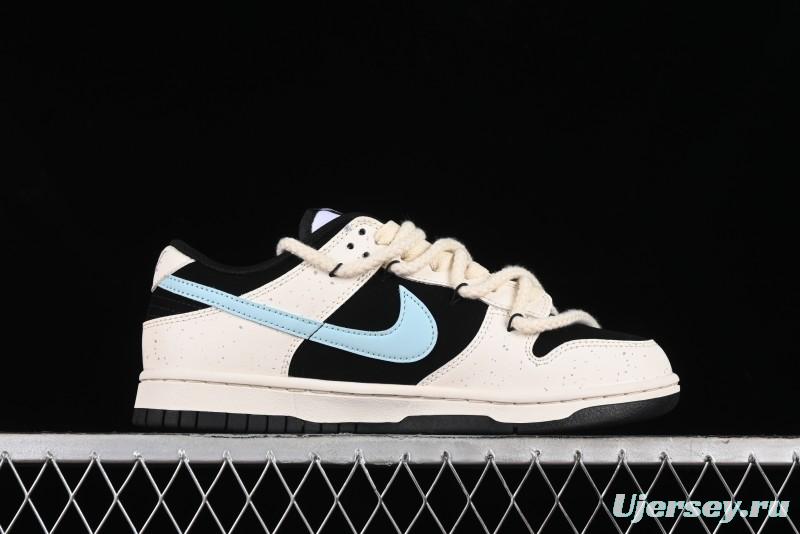 Nike Dunk Low SB Retro Vintage Panda Blueberry Casual Sneakers - DD1391-100