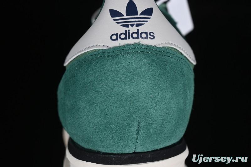 Adidas Originals SL 72 RS Retro Running Shoes with Ecotex Tongue and EVA Midsole - IH8016