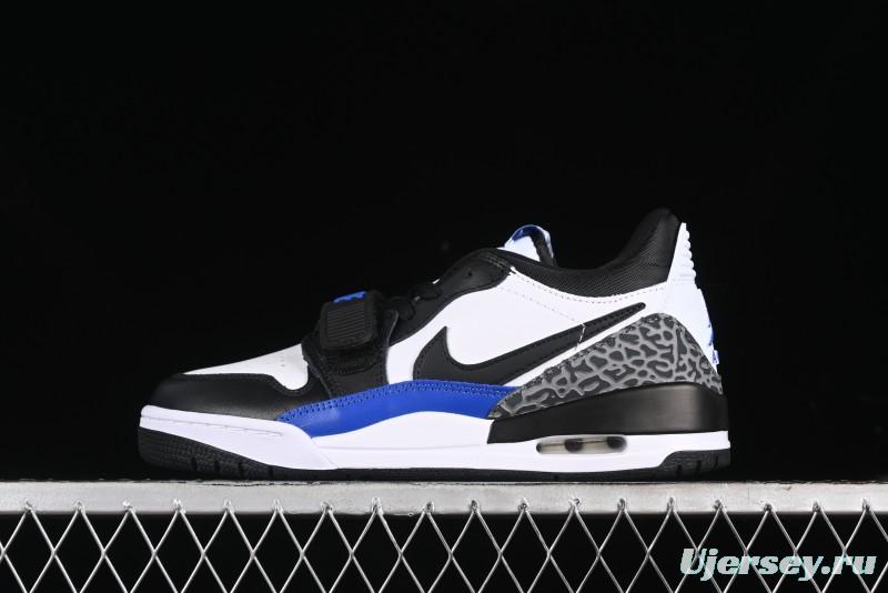 Nike Air Jordan Legacy 312 Low AJ312 Strap Triple Fusion Sneakers - CD7069-114