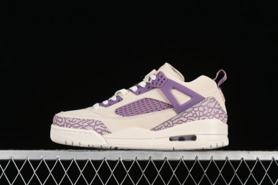 Nike Jordan Spizike Low AJ Retro Casual Shoes with Air Jordan 3, 4, 5, 6 Design Elements - FQ3950-200