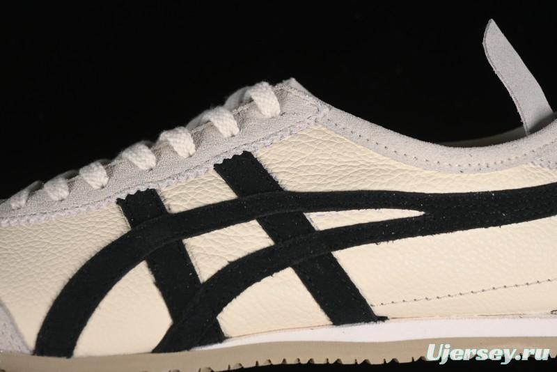 Onitsuka Tiger Mexico 66 Low-Top Leather Sneakers for Casual Running - 1183B391-200
