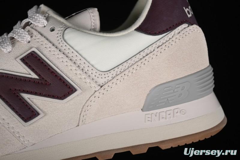 New Balance 574 Series Retro Casual Running Shoes - WL574RCF