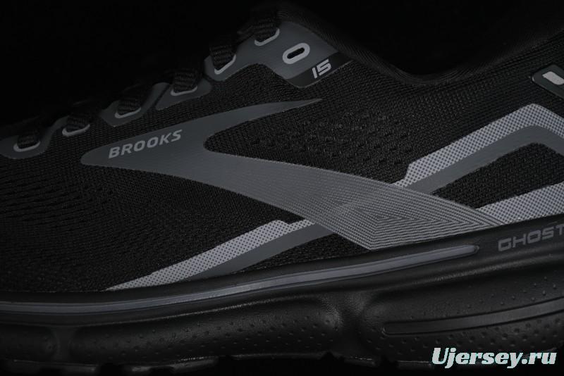 Brooks Ghost 15 Low-Cut Breathable Cushioned Support Running Shoes - 1103931D020