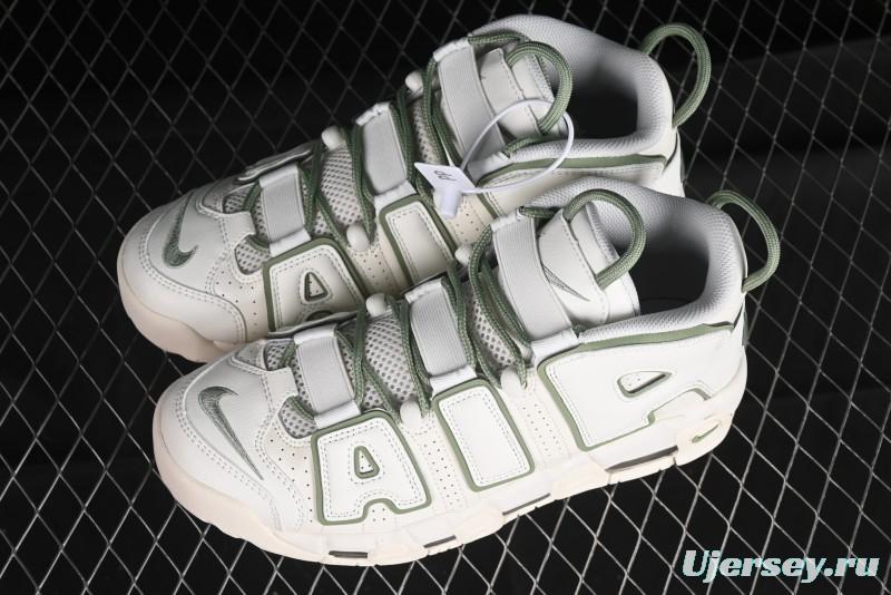 Nike Air More Uptempo 96 QS Retro Basketball Shoes - FQ8211-100