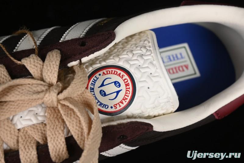 Adidas Originals Gazelle Indoor Retro Casual Slip-Resistant Wear-Resistant Low-Top Sneakers - JP5671