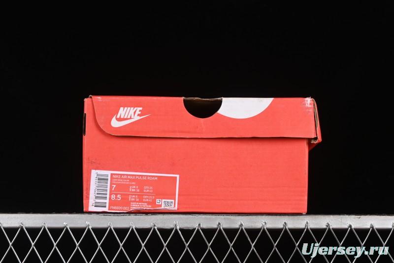 Nike Air Max Pulse SE Breathable Running Shoes with Oversized Air Cushion - FN6920-002