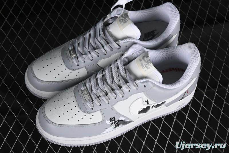 Nike Air Force 1'07 Low Top of the Peaks Casual Sneakers - CW1888-060