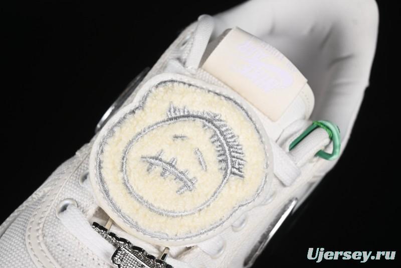 Nike Air Force 1 Low Travis Scott Limited Edition Casual Sneakers - AQ4211-101