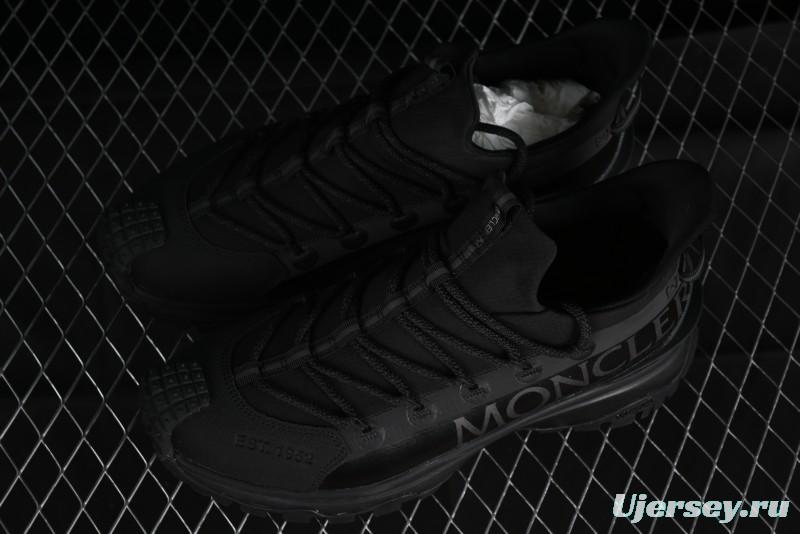 Moncler Trailgrip GTX Hiking Shoes with Cordura Nylon Gore-Tex Waterproof and Vibram Outsole - M00080M3457