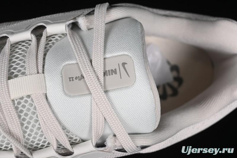 Nike Zoom Winflo 11 Moon Mesh Breathable Casual Running Shoes with Cushioning - FJ9510-003