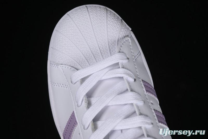 Adidas Superstar GZ8143 Casual Sneakers with Shell Toe Design - GZ8143