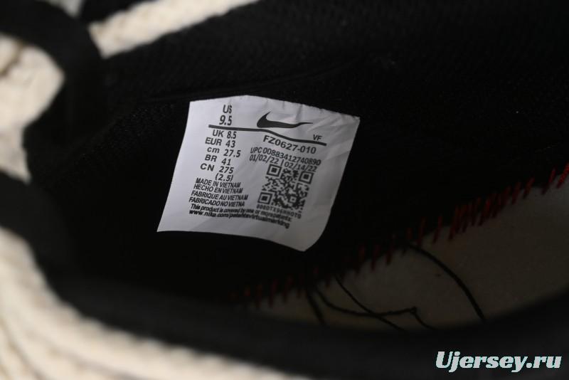 Nike Air Force 1 '07 Low Panda Deconstructed Low-Top Casual Sneakers - FV0627-010