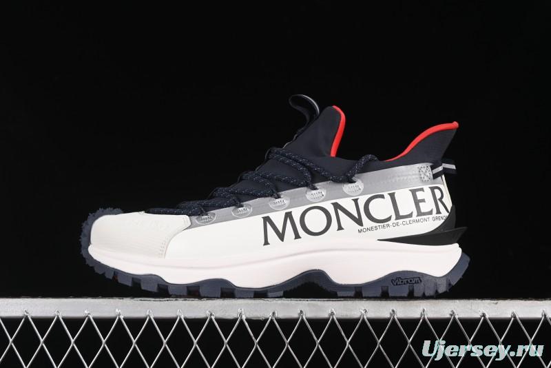 Moncler Trailgrip GTX Hiking Shoes with Cordura Nylon Gore-Tex Waterproof and Vibram Outsole - M00240M3457