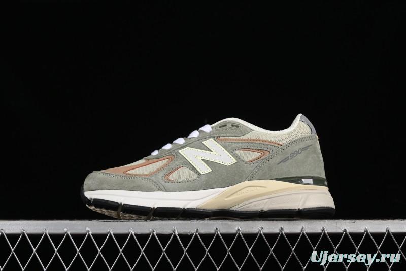 New Balance 990 Series Premium Made in USA Retro Running Shoes - M990GT4