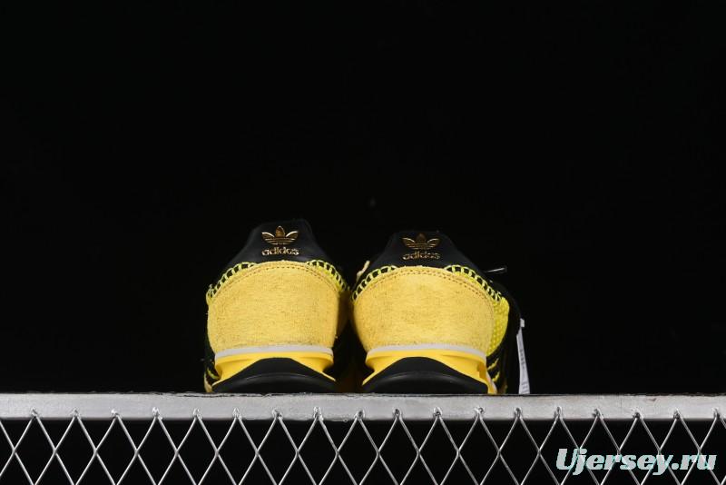 Adidas Wales Bonner x Ad Originals SL 76 IH9906 Low-Top Casual Sneakers with Football-Inspired Design