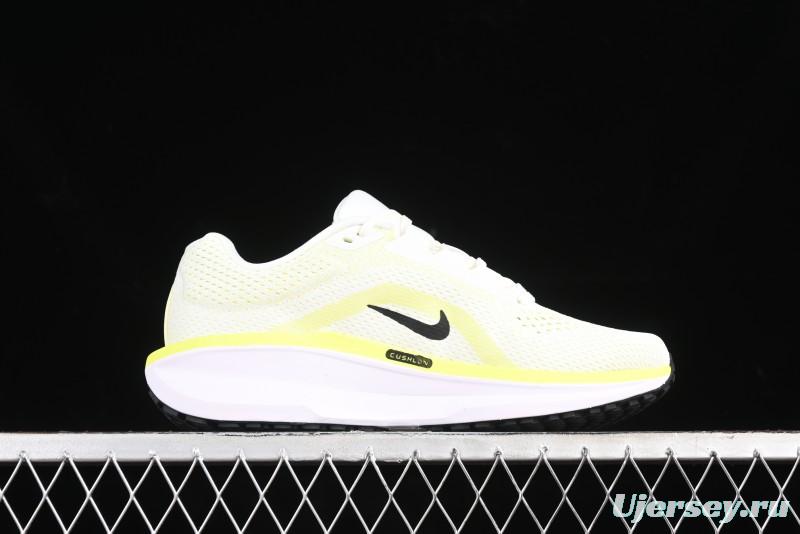 Nike Zoom Winflo 11 Moon Landing Mesh Breathable Casual Running Shoes with Cushioning - FJ9509-101