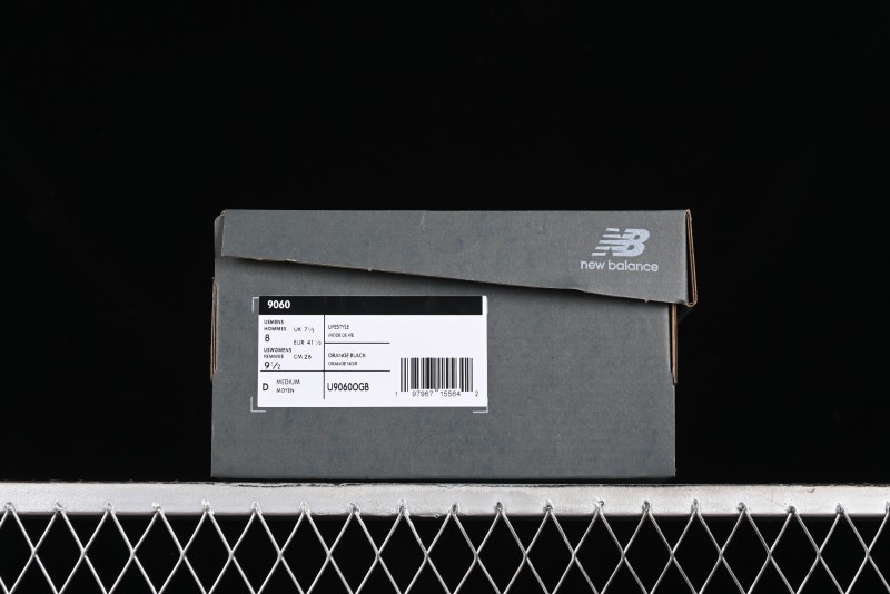Joe Freshgoods x New Balance 9060 Retro Casual Running Sneakers with ABZORB Cushioning - U9060GB