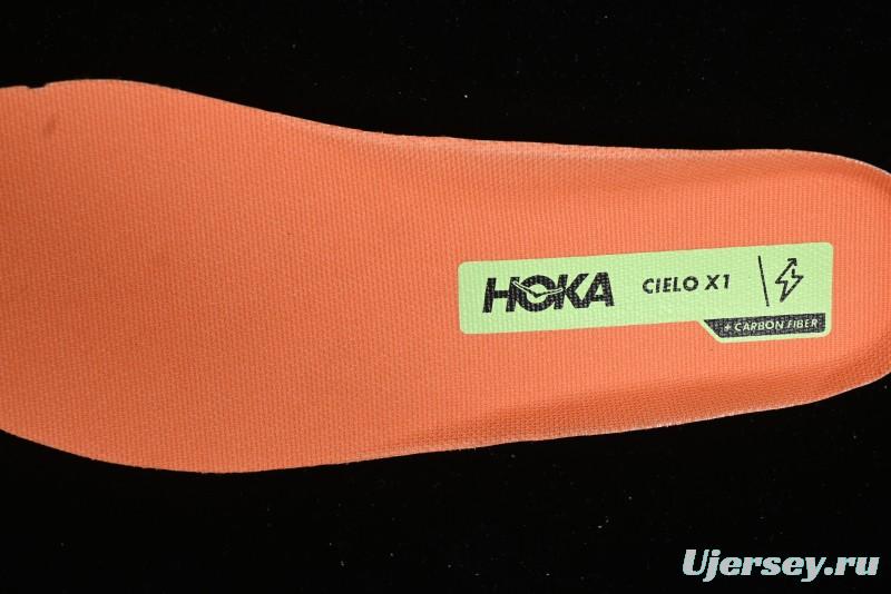 Hoka One One Cielo X1 Professional Racing Cushioned Anti-Slip Durable Training Running Shoes - 1147910 BBA