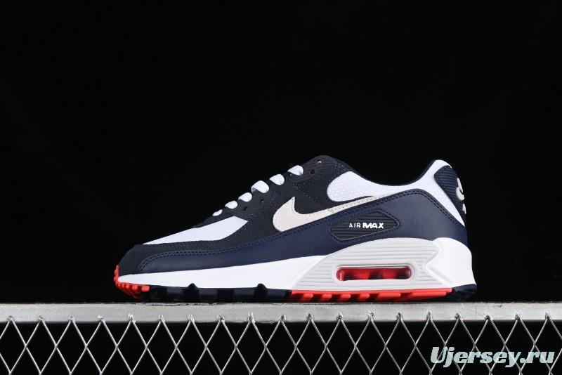 Nike Air Max 90 Retro Running Shoes with Classic Air Cushion - DM0029-400