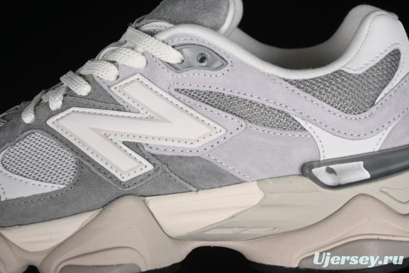 Joe Freshgoods x New Balance 9060 Retro Running Sneakers with ABZORB Cushioning - U9060EEE