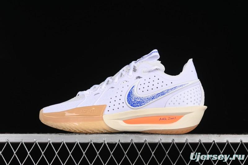 Nike Air Zoom G.T. Cut 3 EP Basketball Shoes with Full-Length ZoomX Foam - HJ8206-100