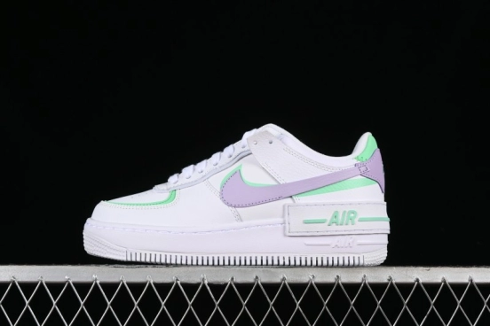 Nike Air Force 1 Shadow Low-Top Sneakers with Lightweight EVA Midsole and Anti-Slip RB Rubber Outsole - CU8591-103