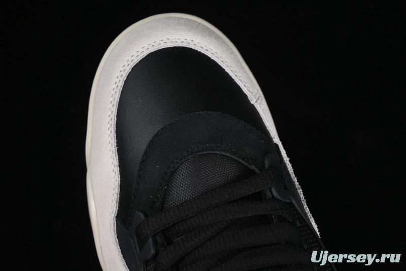 Nike Air Jordan 4 Retro Remastered Low-Top Basketball Shoes - FQ7939-001