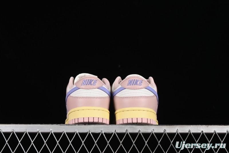 Nike Dunk Low SB Skateboarding Shoes in Macaron Colorway - DD1503-601