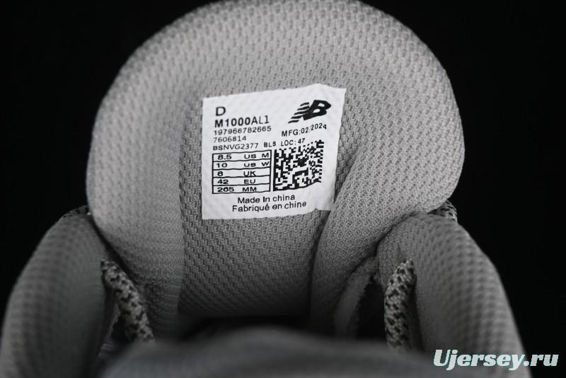 New Balance 1000 Series Retro Dad Style Low-Top Casual Running Shoes - M1000AL1