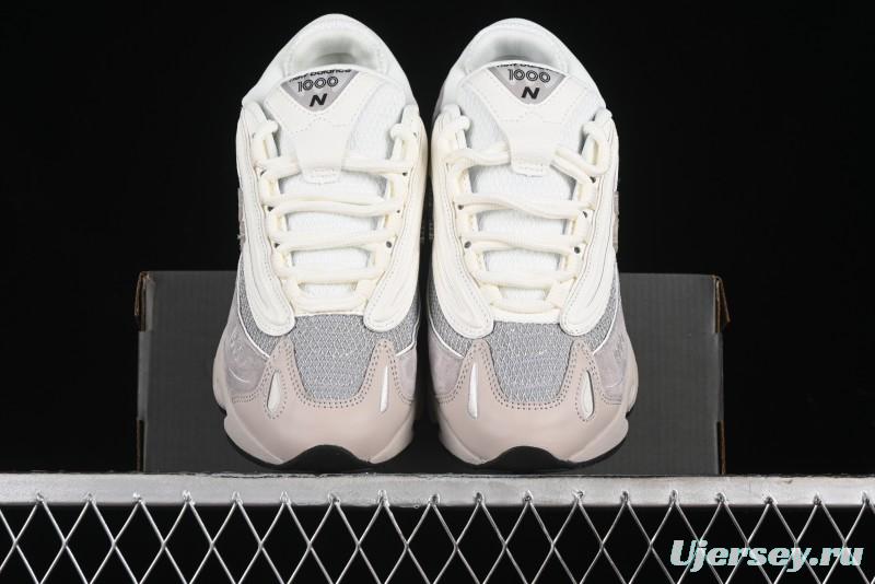 New Balance 1000 Series Retro Dad Style Low-Top Casual Running Shoes - M1000MB