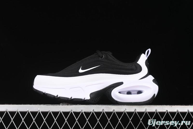 Nike Air Max Portal Retro Running Shoes with Air Cushion - HF3053-009