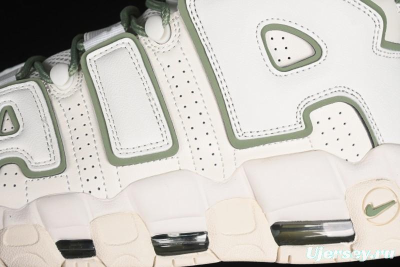 Nike Air More Uptempo 96 QS Retro Basketball Shoes - FQ8211-100