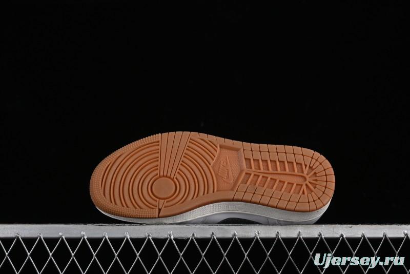 Nike Air Jordan 1 Low OG "Oxidized Green" Retro Basketball Shoes - CZ0775-133